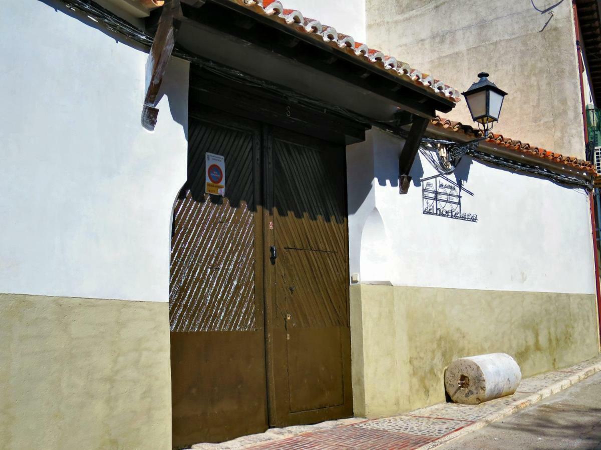Casa Del Hortelano Chinchon Exterior photo